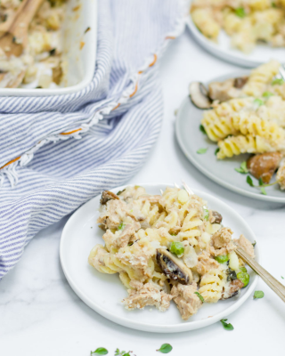 Portrait - Tuna Noodle Casserole