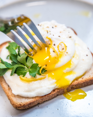 Portrait - blog -Lemon Ricotta Toast