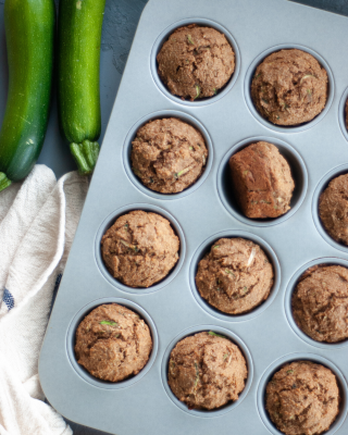 Portrait - blog - 1-Bowl Zucchini Muffins