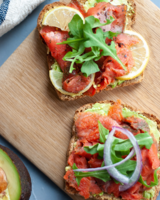 Portrait - blog - Avocado Toast with Smoked Salmon