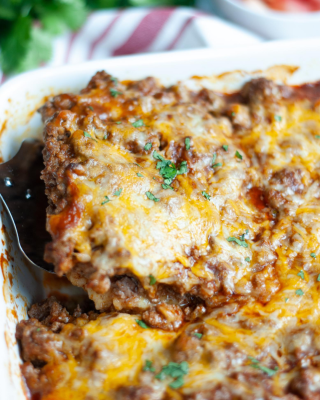 Portrait - blog - Beef Tamale Casserole