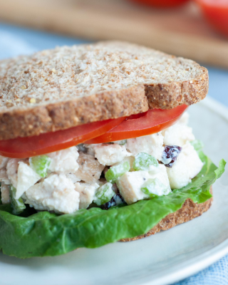 Portrait - blog - Chicken Salad Sandwich