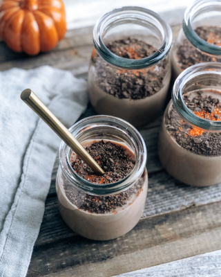 Portrait - blog - Chocolate Pudding Cups