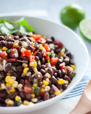 Portrait - blog - Cilantro Lime Black Bean Salad