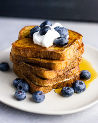 Portrait - blog - Gluten-Free French Toast