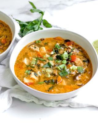 Portrait - blog - Instant Pot Coconut Curry Soup