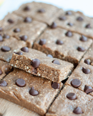 Portrait - blog - No Bake Protein Bars1