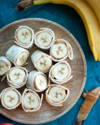 Portrait - blog - Peanut Butter Banana Roll-Up