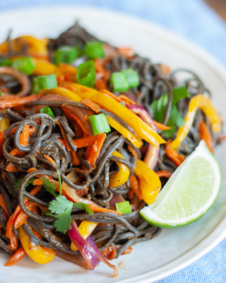 Portrait - blog - Thai Black Bean Pasta