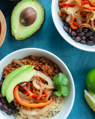 Portrait - blog - Vegan Burrito Bowls