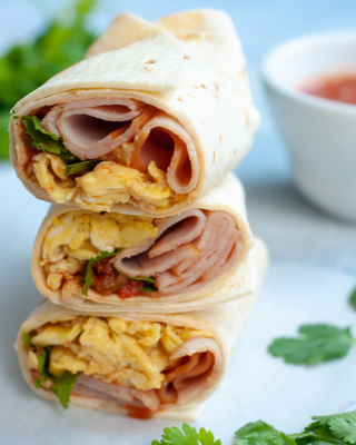 Portrait - blog - Breakfast Burrito