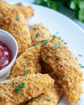 Portrait - blog - Healthy Chicken Strips