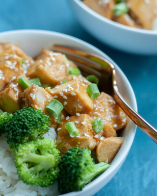 Portrait - blog - Slow Cooker Orange Chicken