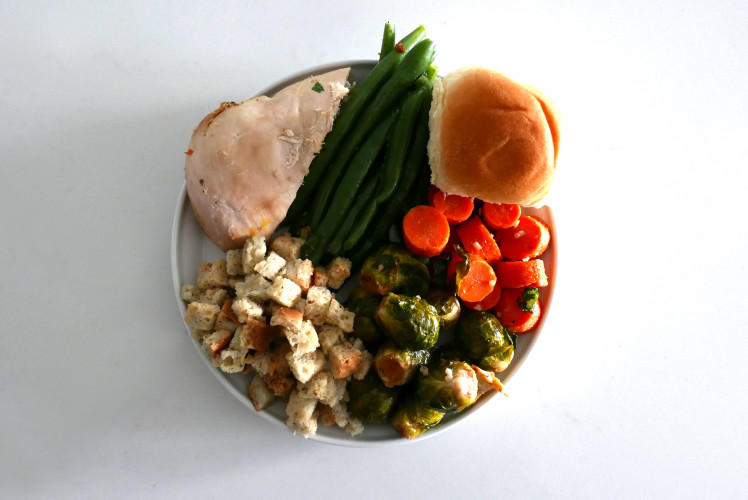 Thanksgiving Plate