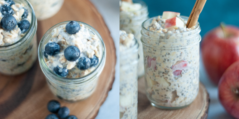 blog images - High Protein Overnight Oats