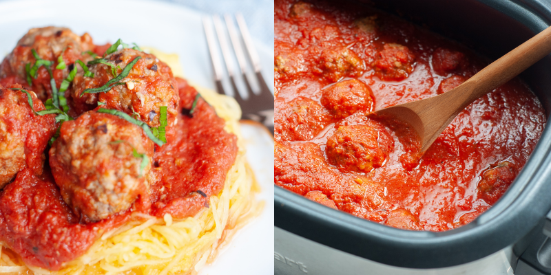 blog images - Slow Cooker Meatballs