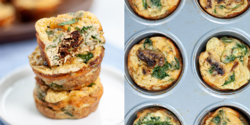 blog images - Sundried Tomato Egg Cups