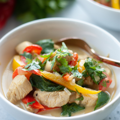 blog square aspect - Easy Thai Chicken Curry