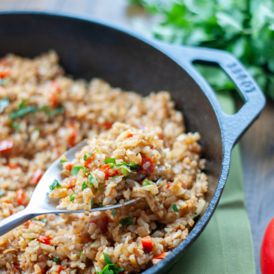 blog square aspect - Taco Cauliflower Rice