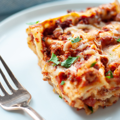 blog square aspect - turkey lasagne