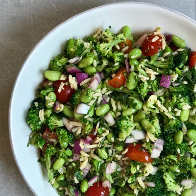 broccoli orzo recipe