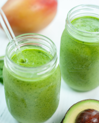 green energy smoothie blog