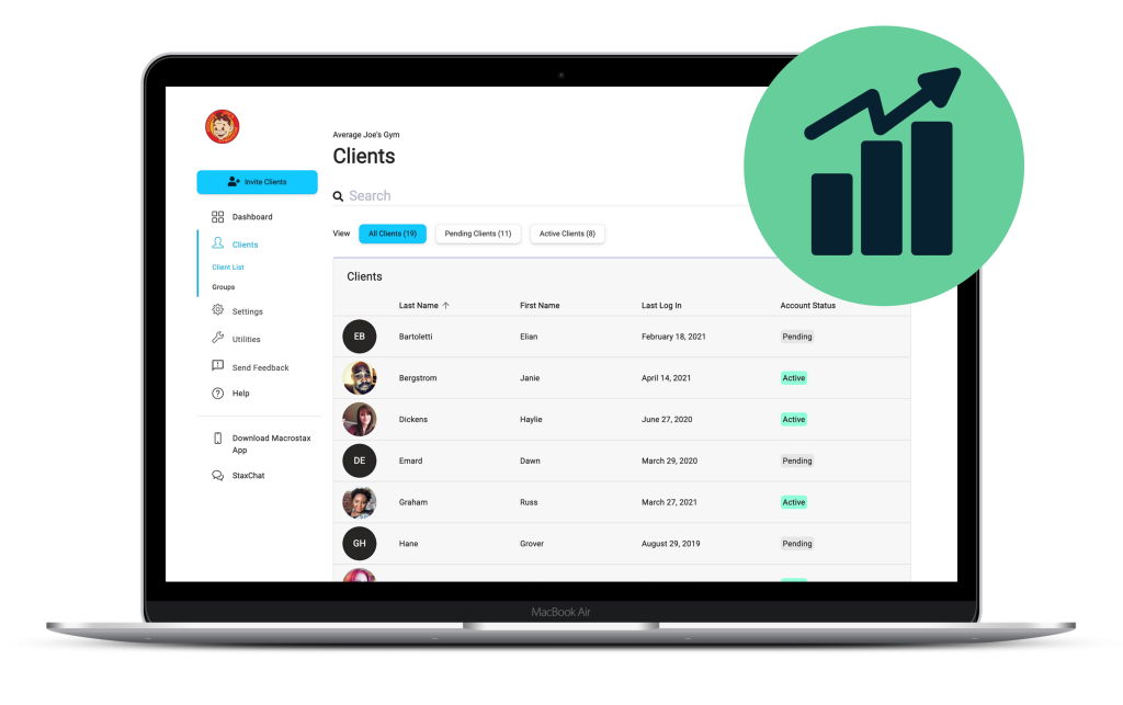 Macrostax Team Dashboard