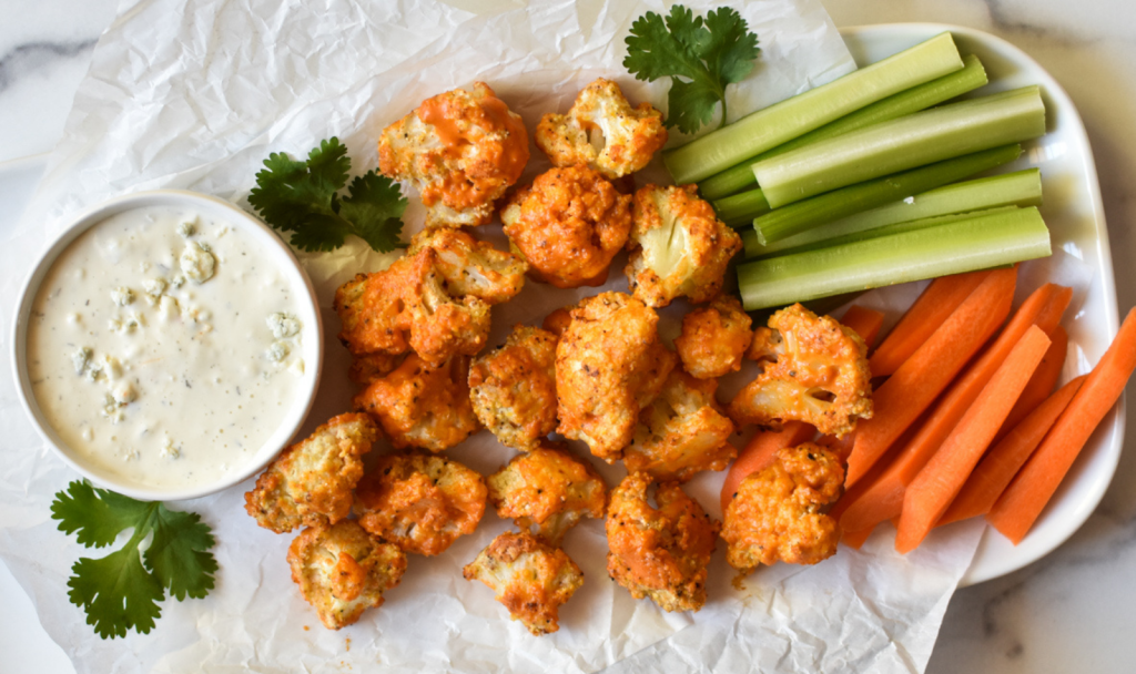 Buffalo Cauliflower Bites - Macrostax