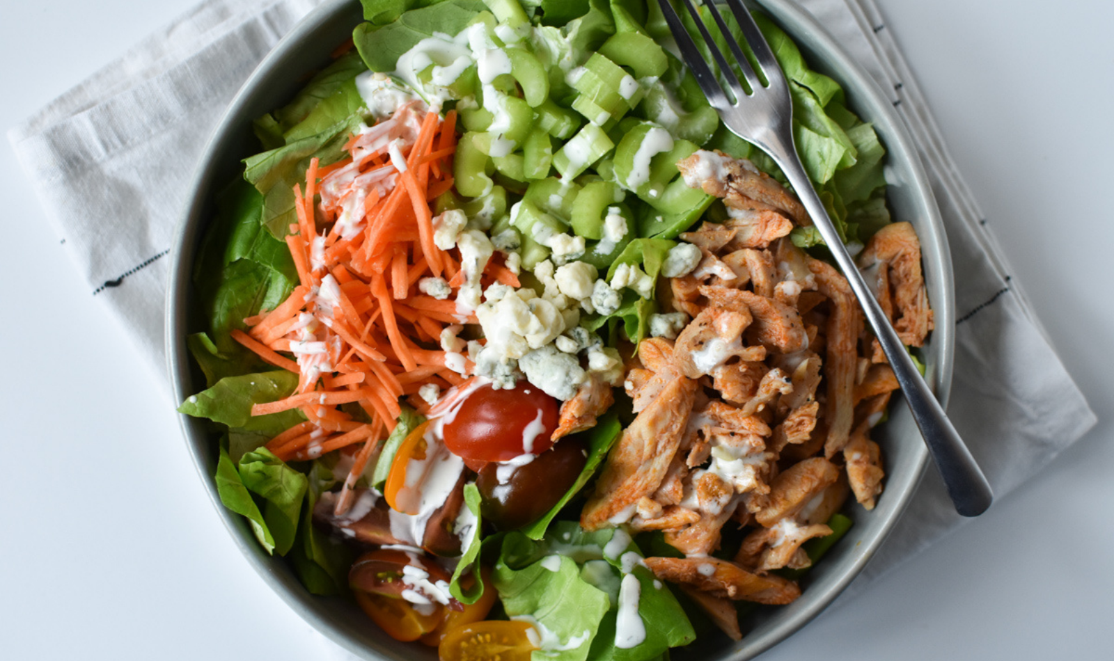 Blog Featured Image - Buffalo Chicken Salad
