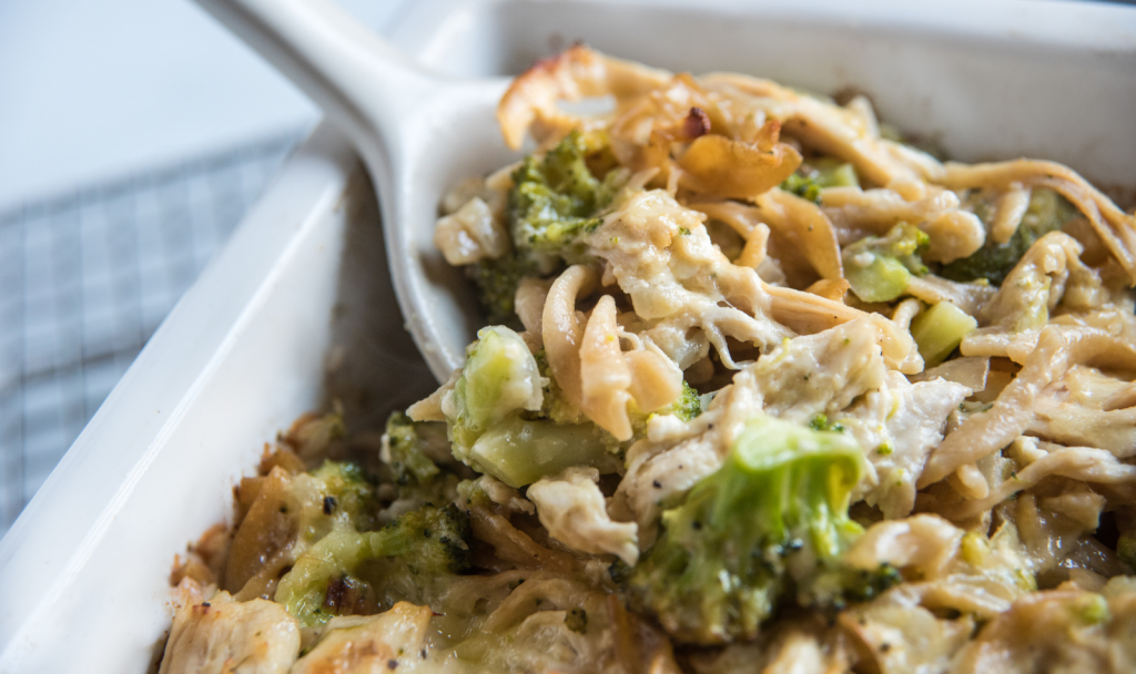 Cheesy Broccoli Chicken Casserole Macrostax