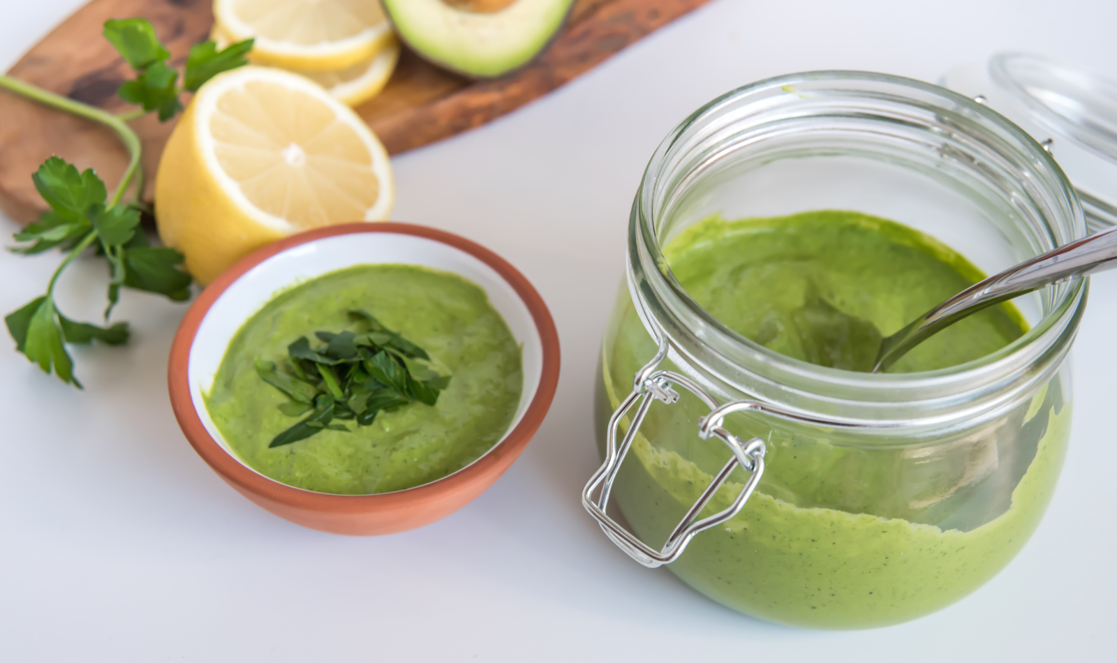 Blog Featured Image - Green Goddess Dressing