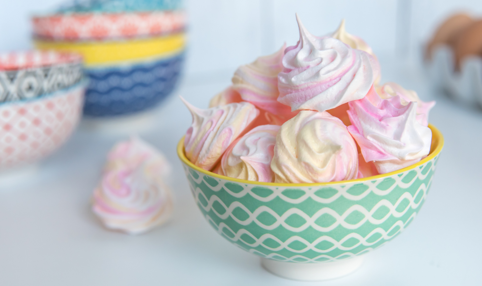 Blog Featured Image - Meringue Cookies