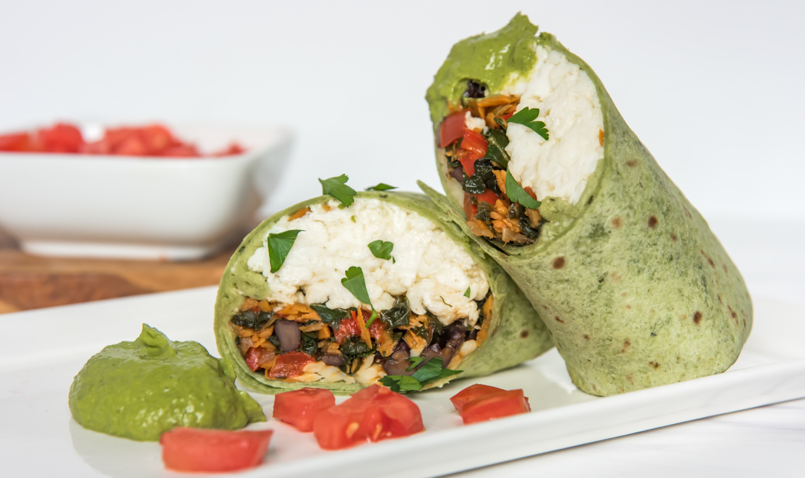 Blog Featured Image - Southwestern Breakfast Burrito