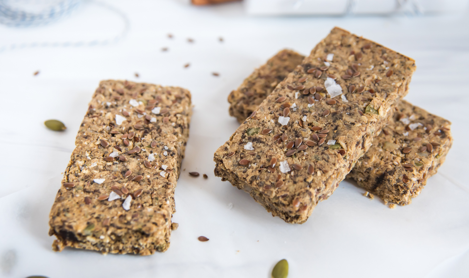 Blog Featured Image - Super Seed Bars
