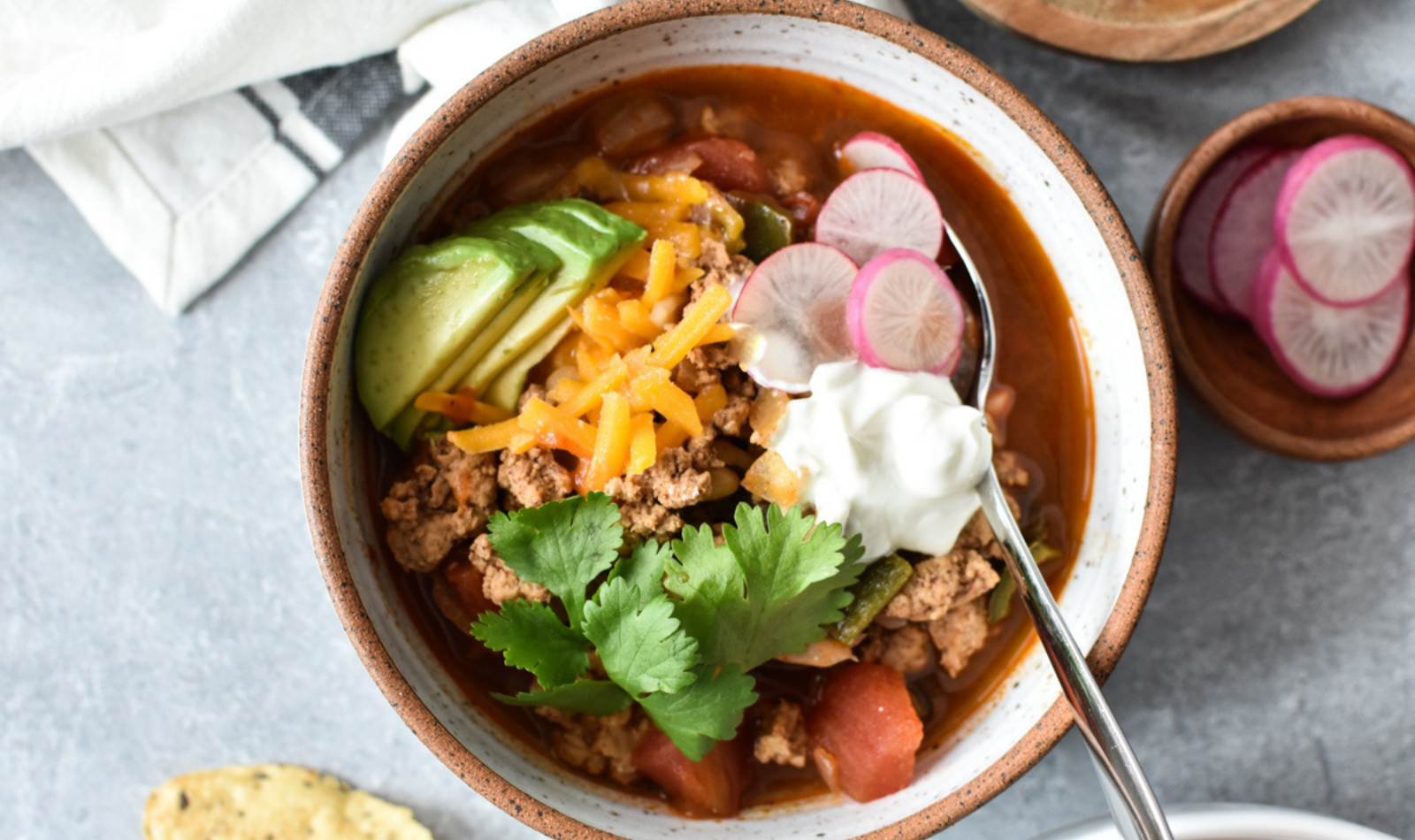 Blog Featured Image - Turkey White Bean Chili