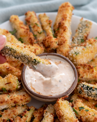 Blog Image - Air Fryer Zucchini Fries