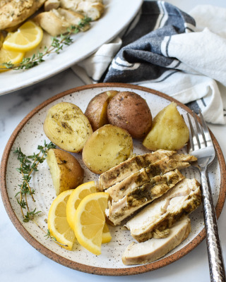 Blog Image - Instant Pot Chicken and Potatoes