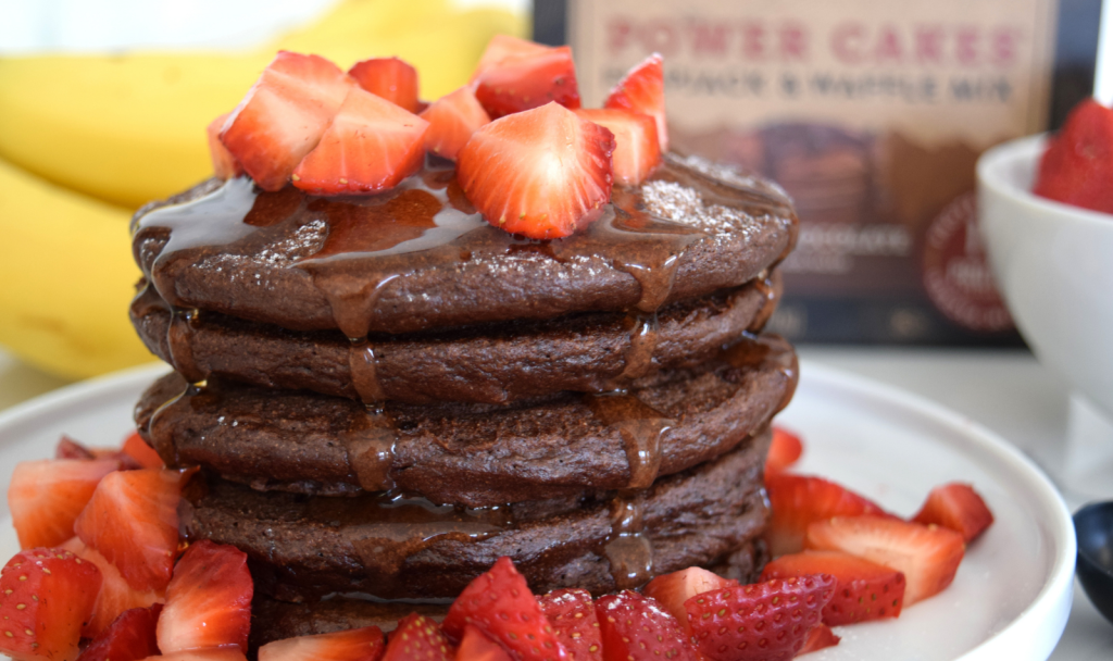 Chocolate Kodiak Pancakes Macrostax