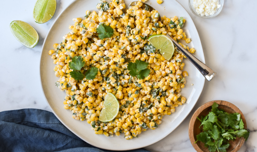 Mexican Street Corn Salad - Macrostax