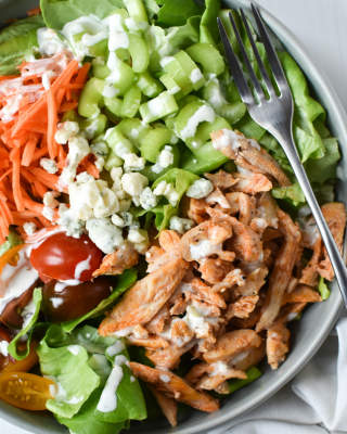 Portrait - Buffalo Chicken Salad