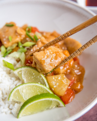 Portrait - Instant Pot Sweet and Sour Chicken