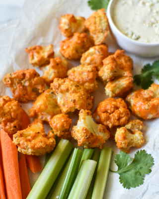 Portriat - Buffalo Cauliflower Bites