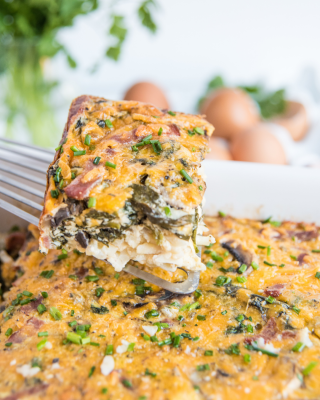 Portriat - Cheesy Broccoli Chicken Casserole