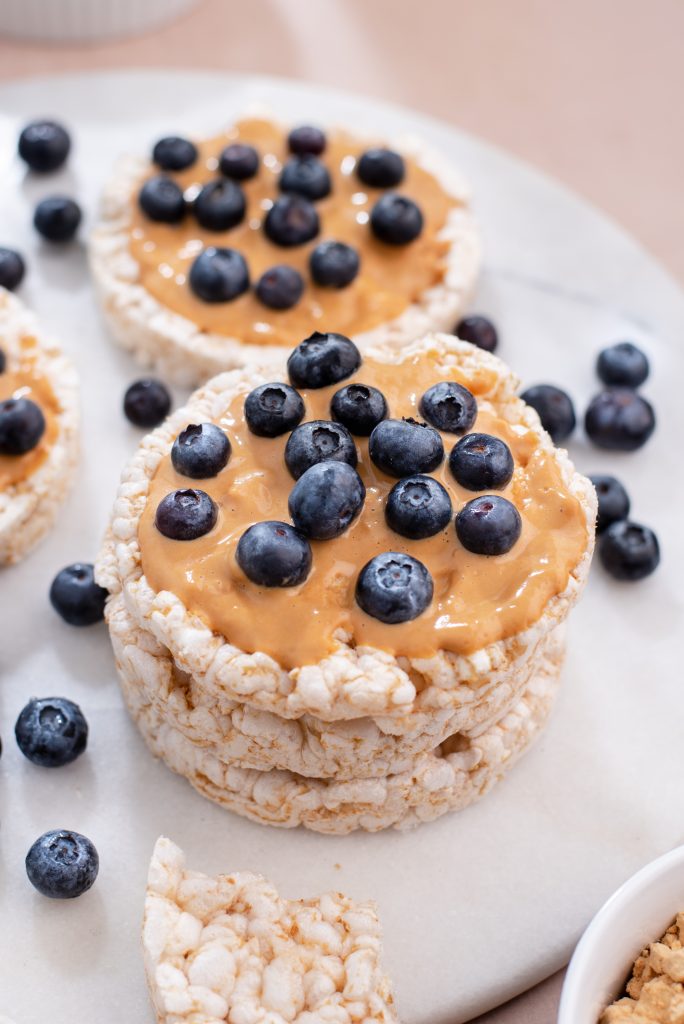 Blueberry Rice Cake