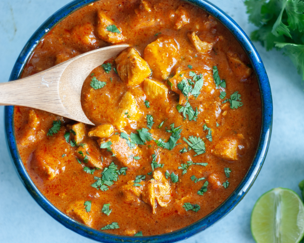 20 Minute Tikka Masala - Macrostax