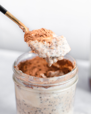 Tiramisu Overnight Oats