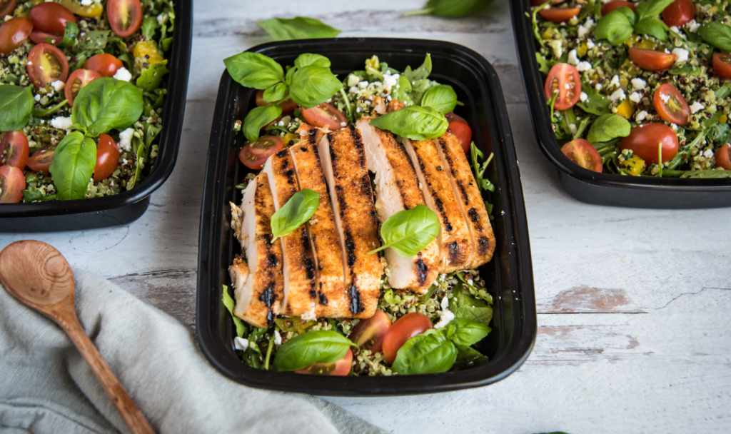 Pesto Power Bowl - Macrostax