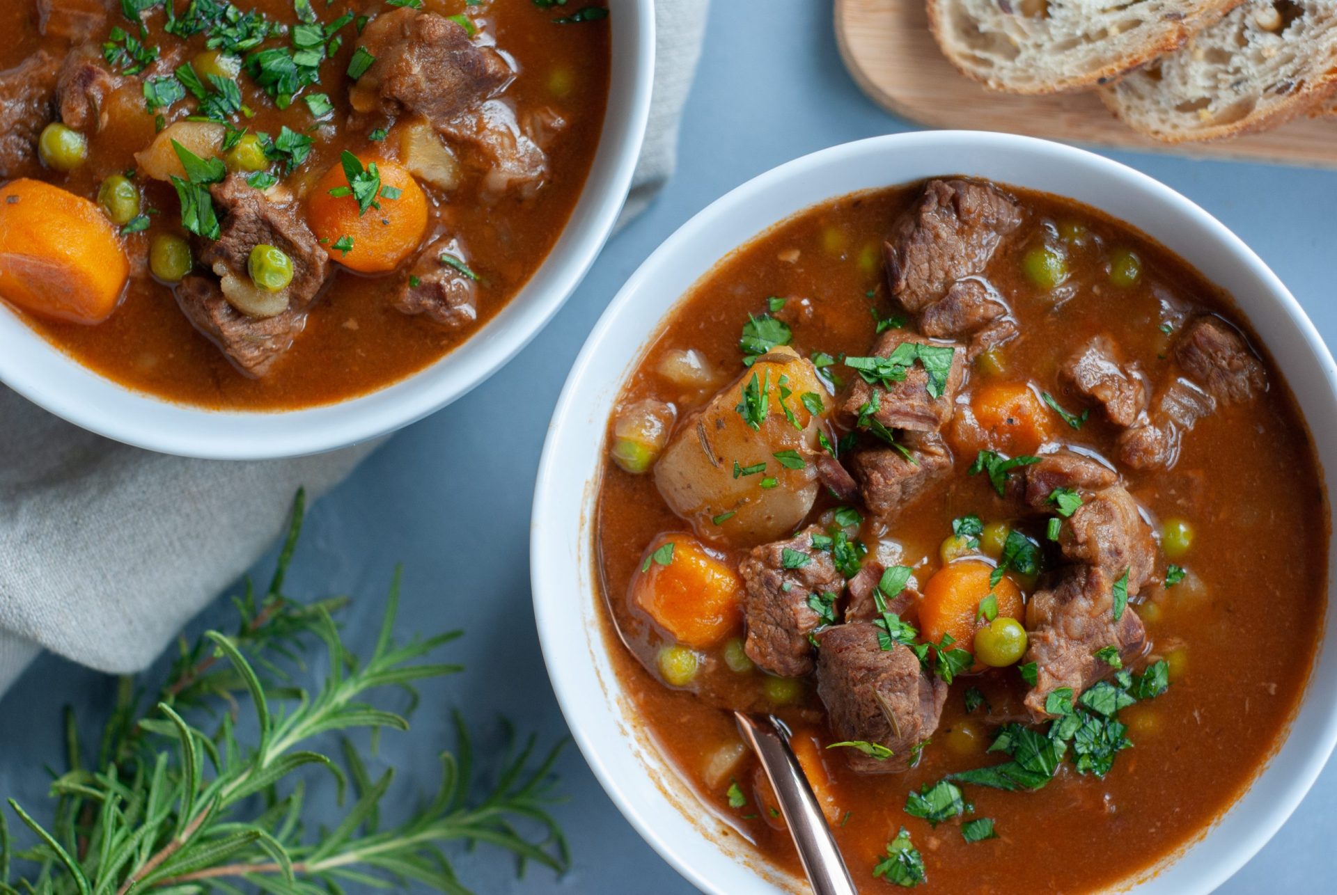 Instant Pot Beef Stew - Macrostax