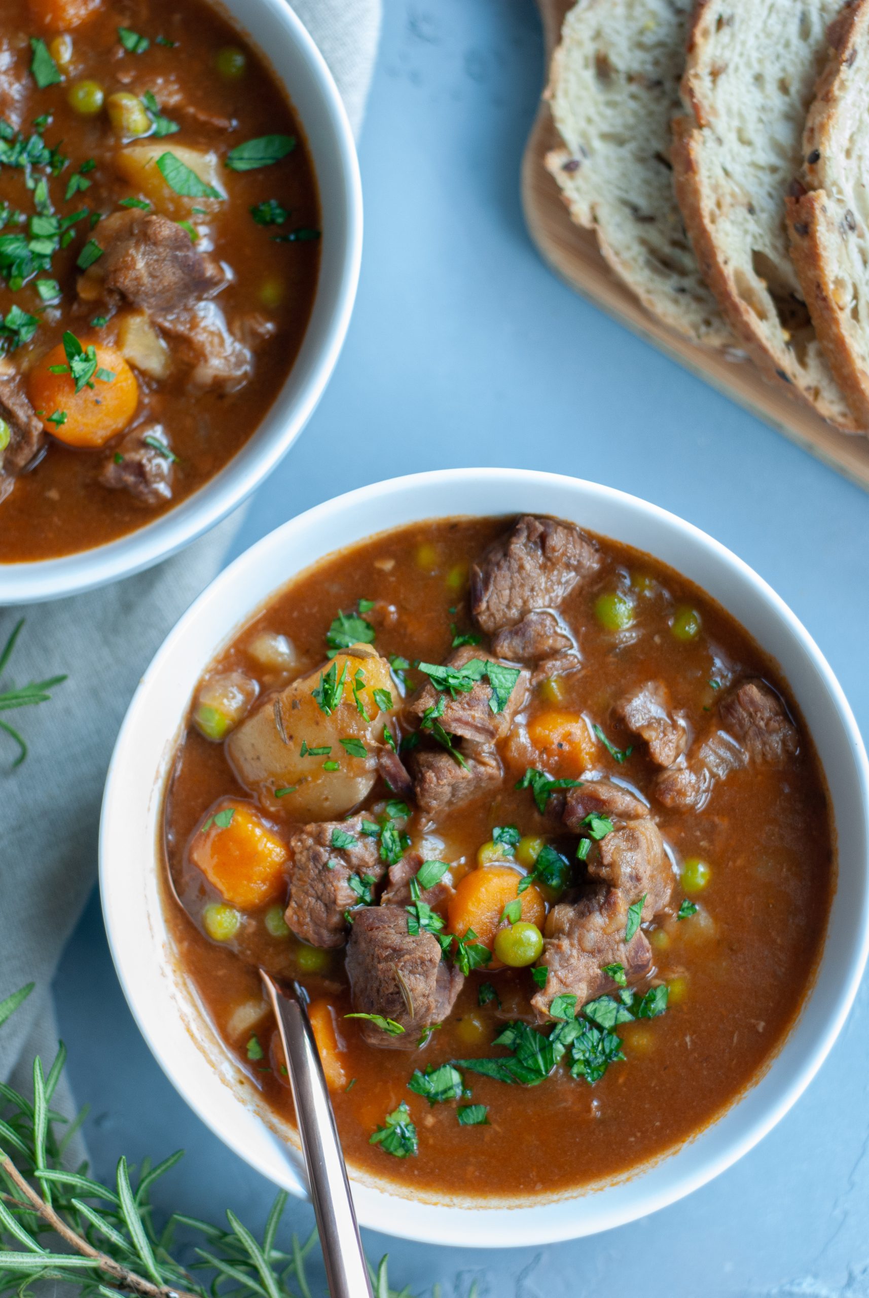 Instant Pot Beef Stew Macrostax