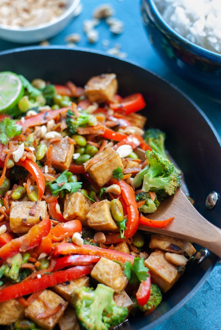 Tofu Veggie Stir Fry Macrostax